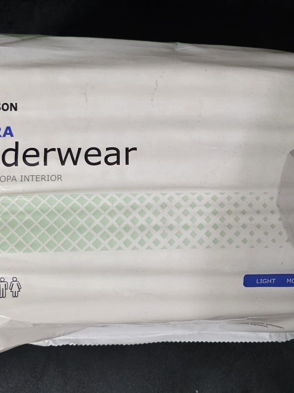Men's Light Protective Underwear - White